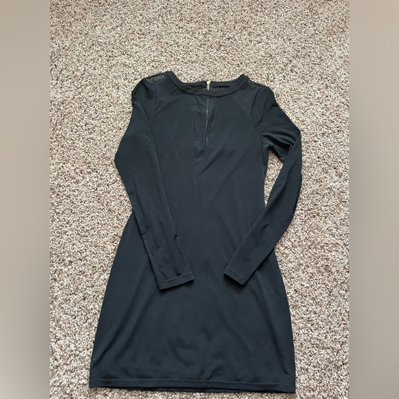 Express Dress with sheer inset - Picture 2 of 4